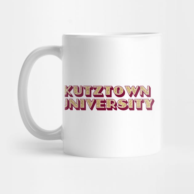 kutztown glitter lettering by Rpadnis